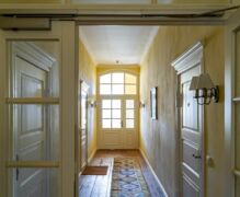 Corridor in Pütnitz Castle © DOMUSimages