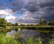 Cloud impressions on the Recknitz © DOMUSimages