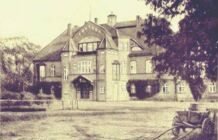 Manor house Pütnitz 1910