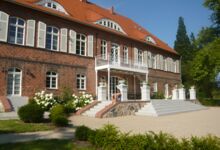 Die Terrasse am Schloss