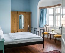 Gutsherrenwohnung - Schlafzimmer © DOMUSimages - Alexander Rudolph
