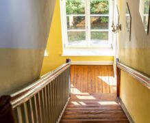 Staircase to the attic © DOMUSimages