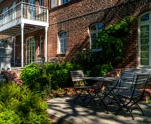 Am Park - Garten Terrasse © DOMUSimages - Alexander Rudolph