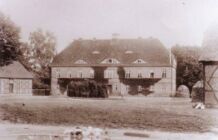 Gutshaus Pütnitz 1880