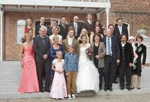 Hochzeitsfeier im Schloss in Mecklenburg-Vorpommern