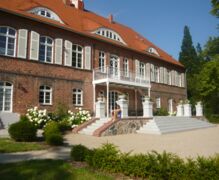 Die Terrasse am Schloss