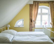 Gemütliches Eck Am Turm - bedroom 2 © DOMUSimages - Alexander Rudolph