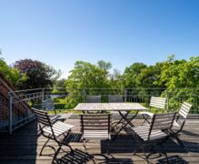 Gaubenblick- Terrasse © DOMUSimages - Alexander Rudolph