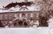 Gutshaus Pütnitz 1938 Hinteransicht