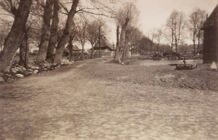 Pütnitzer Straße in Richtung Damgarten befestigt 1935