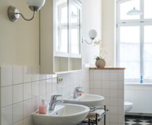 Gutsherrenwohnung-  bathroom © DOMUSimages - Alexander Rudolph