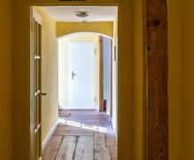 Corridor in the attic © DOMUSimages