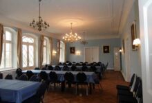 Schloss Pütnitz Großer Saal für Feierlichkeiten im Schloss