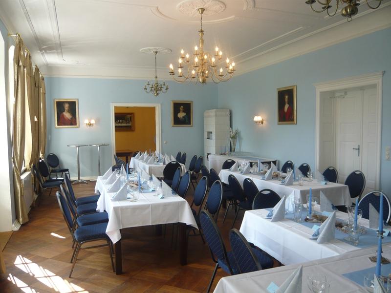 Salon im Schloss Pütnitz Salon im Schloss Pütnitz