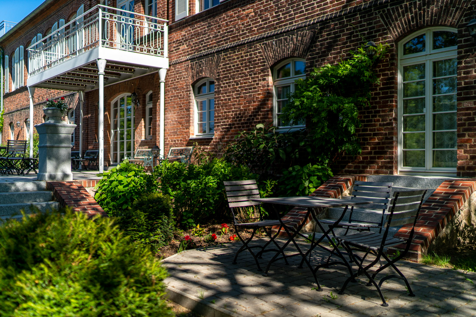 Am Park - Garten Terrasse © DOMUSimages - Alexander Rudolph