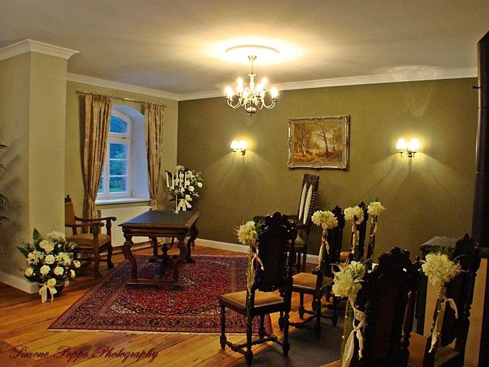 Räumlichkeit für Hochzeit im Schloss Pütnitz Räumlichkeit für Hochzeit im Schloss Pütnitz