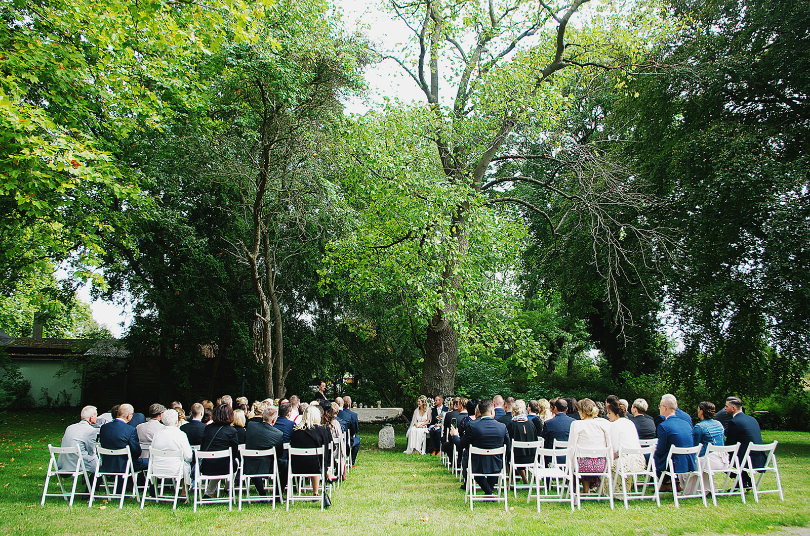 Heiraten im Park für Ihre Hochzeit auf Schloß Pütnitz